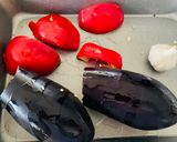 A picture of step 1 of Aubergine and cannellini bean salad.