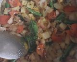 A picture of step 5 of Channa dhal vada curry.