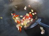 Tumis buncis dan Tahu