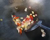 Foto langkah ke 3 dari resep Tumis buncis dan Tahu.