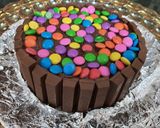 A picture of step 7 of Chocolate Cooker Cake.