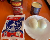 Foto del paso 1 de la receta: Empanadillas de atún al horno