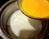 A picture of step 2 of Hot Custard Coffee.