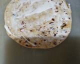 A picture of step 7 of Tandoori Paneer Roll.