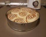 Pas rețetă Cinnamon rolls 8 fotografie