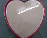A picture of step 3 of Jaggery Suji Kheer.