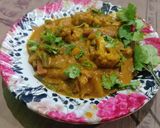 मिक्स वेज सब्ज़ी रेस्टोरेंट स्टाइल (mix veg sabzi restaurant style recipe in Hindi) रेसिपी चरण 6 फोटो