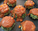 Foto del paso 5 de la receta: Budincitos salados reciclados: sin gluten, sin fritura, veganos