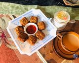 A picture of step 6 of 3 spices potato balls.