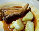 Foto del paso 5 de la receta: Estofado de pollo al ajiajo en disco de arado