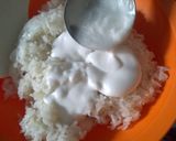Foto langkah ke 3 dari resep Takjil ketan kukus gurih.