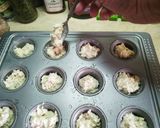 Φωτογραφία βήματος 6 της συνταγής Muffins τυριού “ό,τι πέπει μπαμπά μου” (για το κολατσιό στο σχολείο)