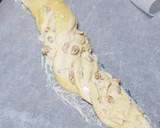 Foto del paso 8 de la receta: Trenza de crema y nueces