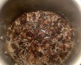 A picture of step 2 of Queen Elizabeth Cake (with Dates and Coconut).