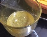 Foto del paso 3 de la receta Secreto ibérico con chimichurri balsámico y patatas panaderas ligeras con miel y limón