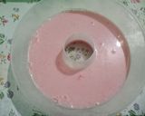 Foto langkah ke 3 dari resep Puding Susu Buah Jelly Kelapa.
