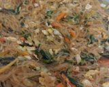 Foto langkah ke 3 dari resep Bihun Goreng Sayur.
