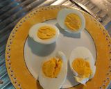 Φωτογραφία βήματος 2 της συνταγής Eggs in a blanket toast