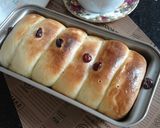 Foto langkah ke 18 dari resep Cranberry Cream Cheese Bread #nooven.