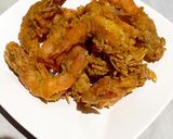 Foto langkah ke 5 dari resep Udang goreng tepung renyah dan juicy.