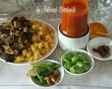 Foto langkah ke 2 dari resep Sambal goreng kentang ati ampela pete.