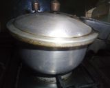 A picture of step 1 of Beef Shami Kabab.