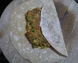 A picture of step 5 of Veg pockets.