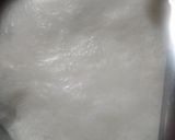 A picture of step 1 of Basundi.