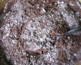 Foto langkah ke 5 dari resep Brownies Coklat Magic Com.