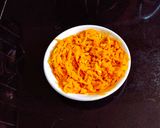 A picture of step 4 of Grated Raw Mango Pickle.