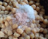 Gambar langkah 3 resipi Kacang Kuda Pedas Manis.