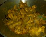 চিকেন দোপেয়াজা (chicken do peyaza recipe in Bengali) রেসিপি ধাপ - 8 ছবি