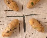 जालीदार समोसा (jalidar samosa recipe in Hindi) रेसिपी चरण 3 फोटो