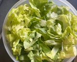A picture of step 2 of Crispy Chickpea & Lettuce Wraps.