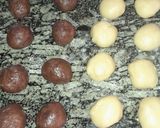 Foto del paso 4 de la receta: Galletitas de aceite bicolores