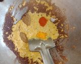 A picture of step 3 of Veg curd curry.