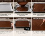 Foto do passo 7 de Receita oficial — brownie VM premium