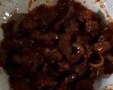 Foto langkah ke 3 dari resep Daging sapi saos padang.