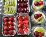 Foto langkah ke 7 dari resep Hampers Lebaran : Milk Pudding.