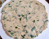 A picture of step 5 of Methi Paratha Methi Roti Recipe.