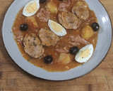 Foto del paso 7 de la receta: Solomillo en salsa aragonesa 🐽🫒🥚