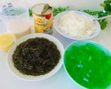 Foto langkah ke 5 dari resep Es Buko Pandan Creamy.
