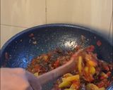 Foto langkah ke 8 dari resep Dendeng Balado Kentang.