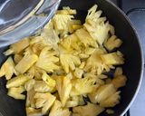 A picture of step 1 of Pineapple 🍍 Panna.