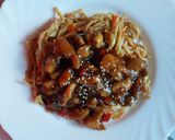 Kínai csirkehús /Tso táborkok csirkéje recept fázis 4 fotója