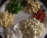 વેજ.ચીલી ક્રિસ્પી (Veg. chilly crispy recipe in Gujarati) રેસીપી સ્ટેપ1ફોટો
