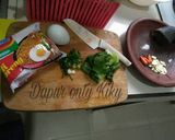 Foto langkah ke 1 dari resep Mie Goreng Sambal Geprek.
