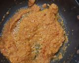 A picture of step 5 of Bharva Baingan.
