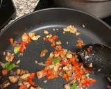 Nearly vegan spinach pasta recipe step 3 photo