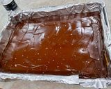 A picture of step 15 of Millionaire Shortbread.